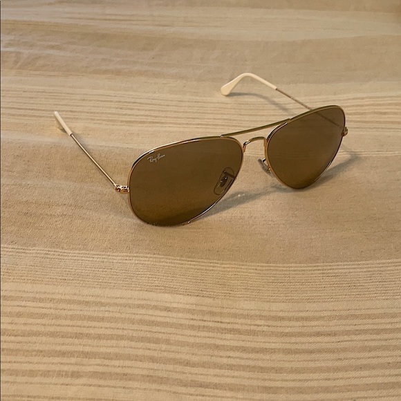 RB 3025 Aviator Large Metal Unisex - Picture 2 of 2